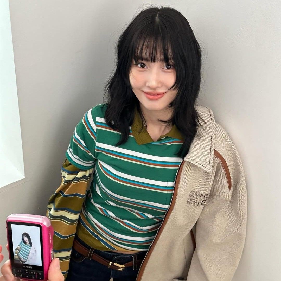 모모 (TWICE) 팬이 찍은 순간