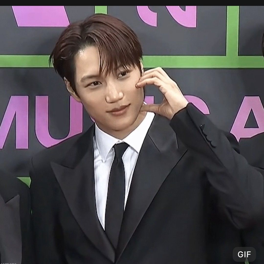 Latest photo of Kai (EXO)