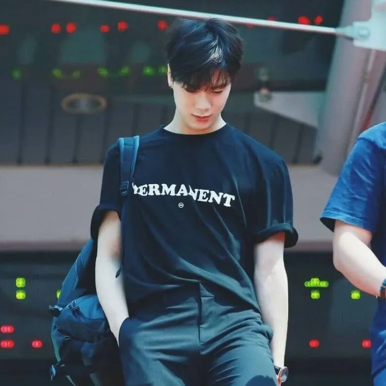 Recent activity shot of Moonbin (ASTRO)