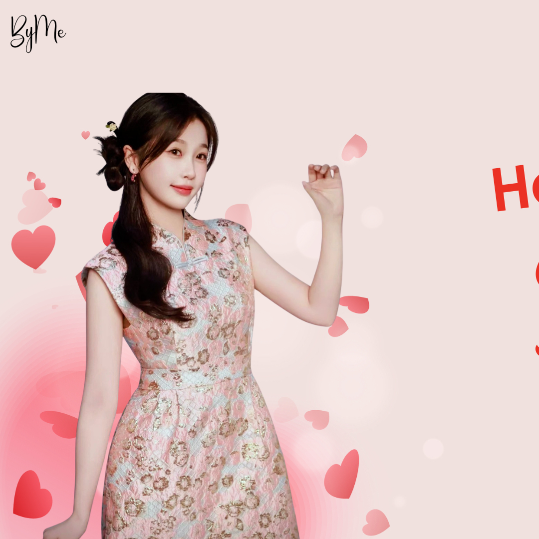 A moment captured by Esther Yu's fan