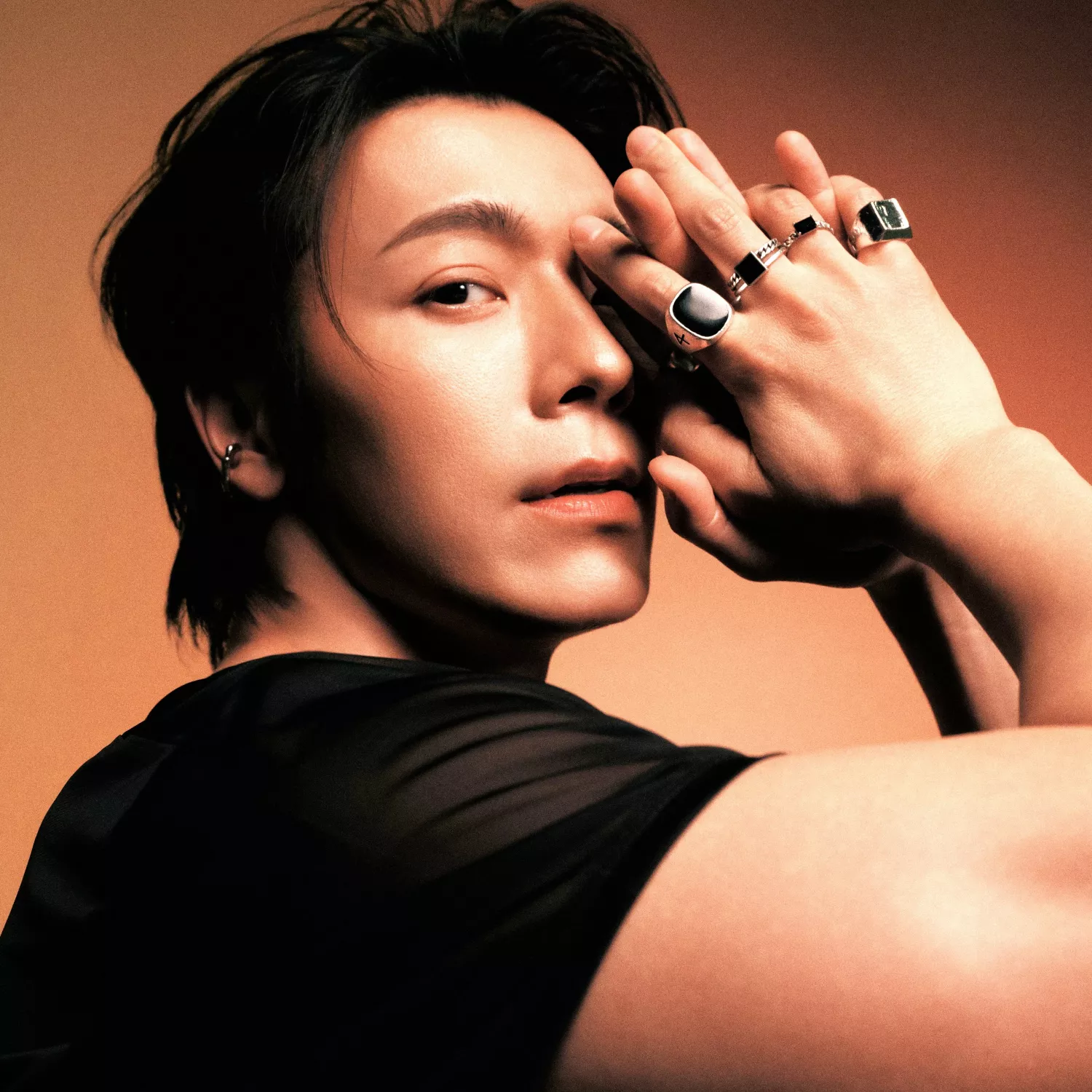 A moment captured by Donghae (Super Junior)'s fan