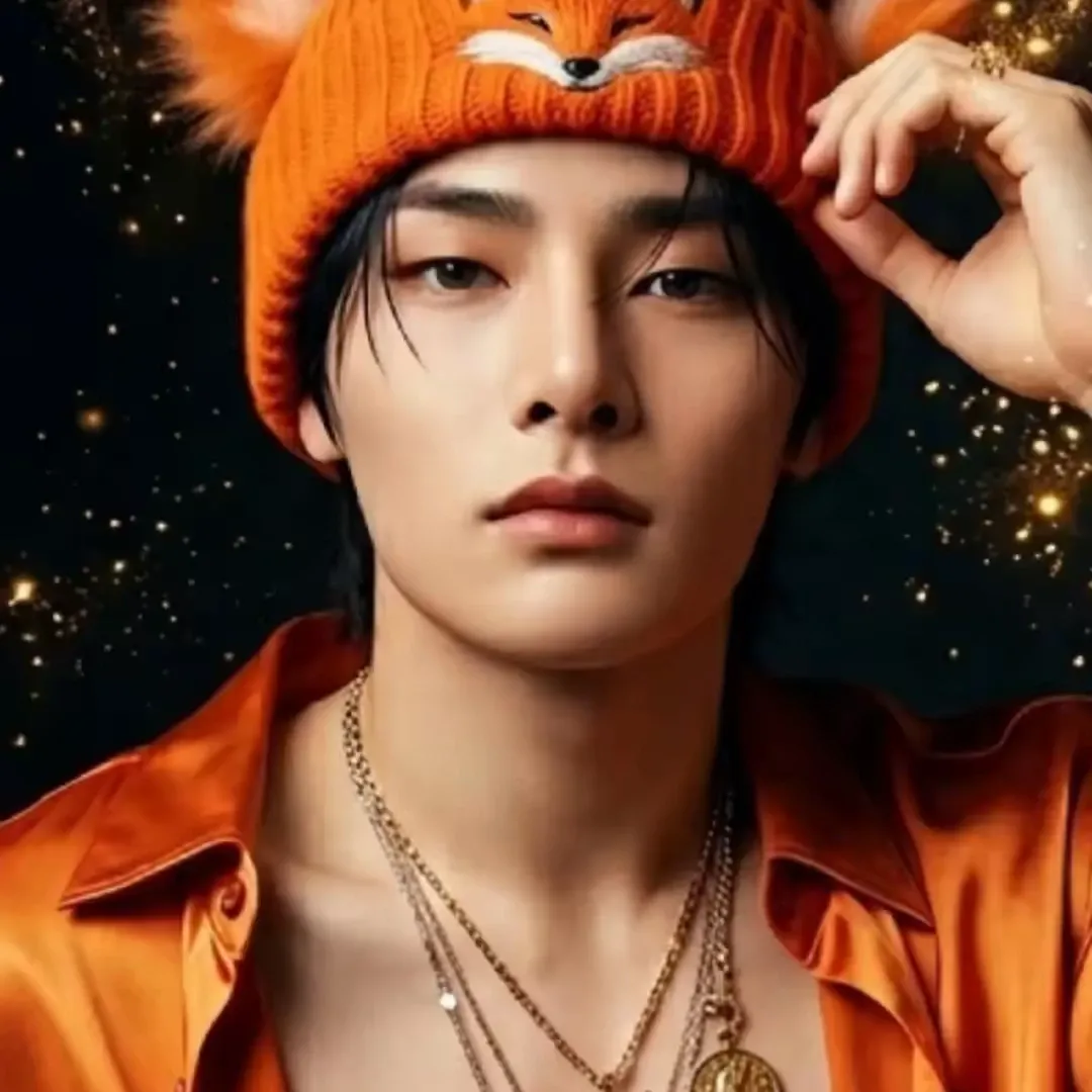 A moment captured by I.N (Stray Kids)'s fan