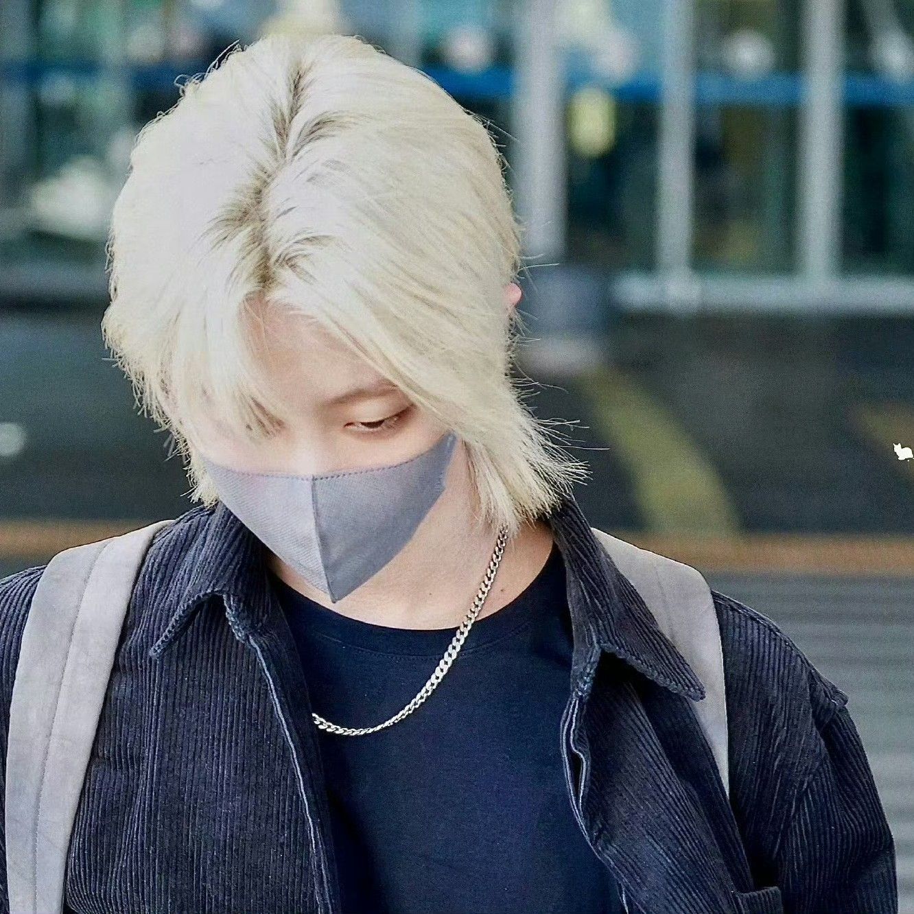 Recent activity shot of The 8 (SEVENTEEN)