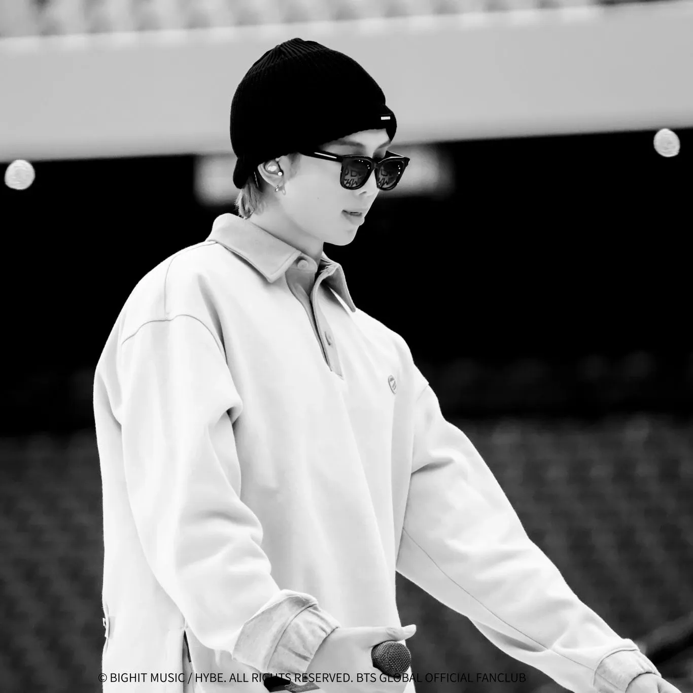 A moment captured by BTS's fan