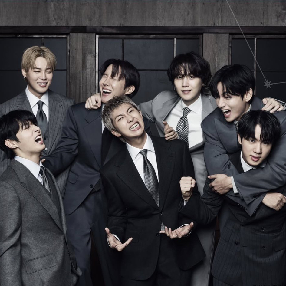 Latest photo of BTS