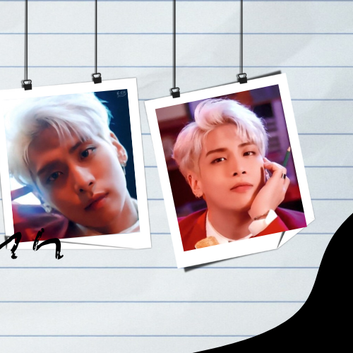 Behind-the-scenes cut of Jonghyun (SHINee)