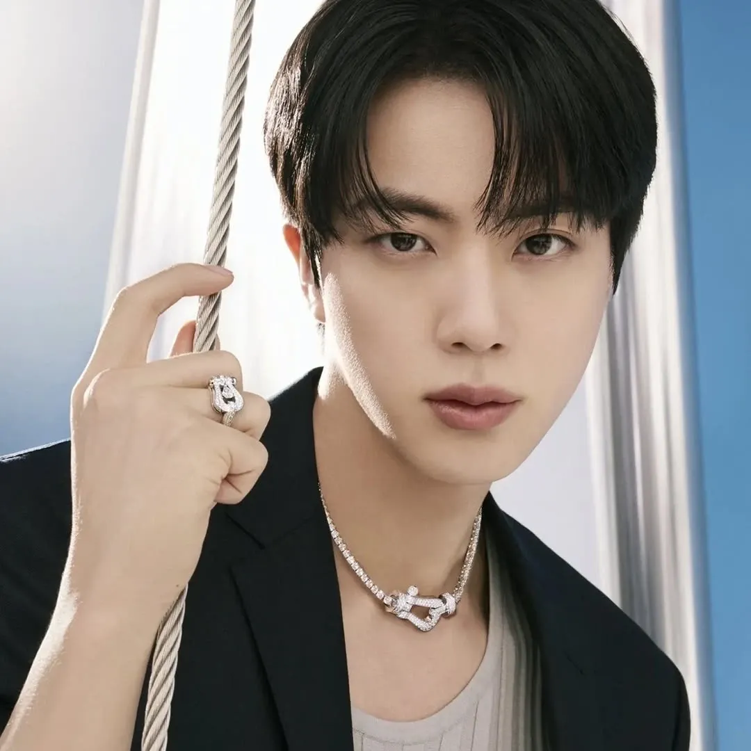 ジン (BTS)の舞台裏ショット