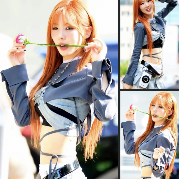 DREAMCATCHER粉絲拍下的瞬間