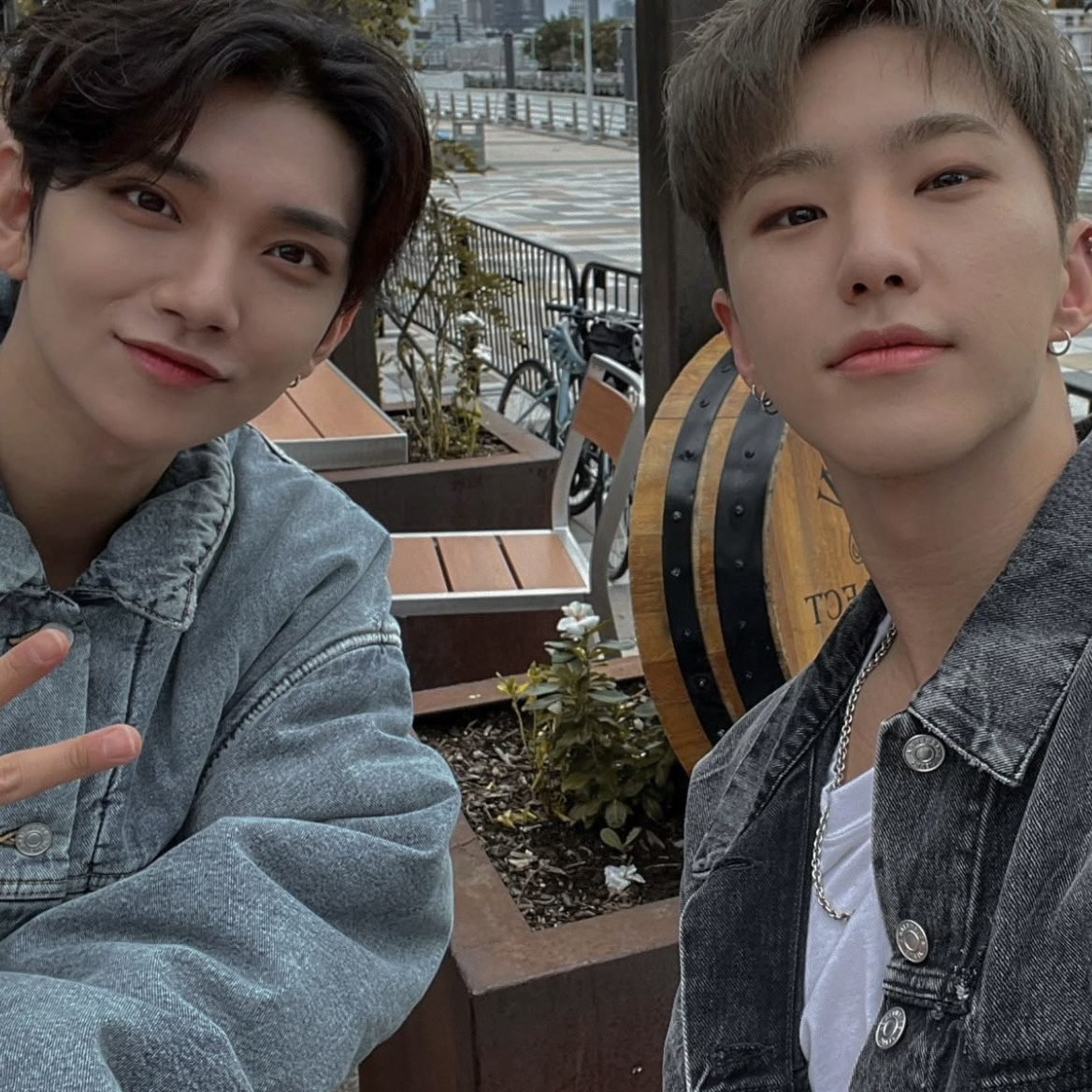 Recent activity shot of Joshua (SEVENTEEN)