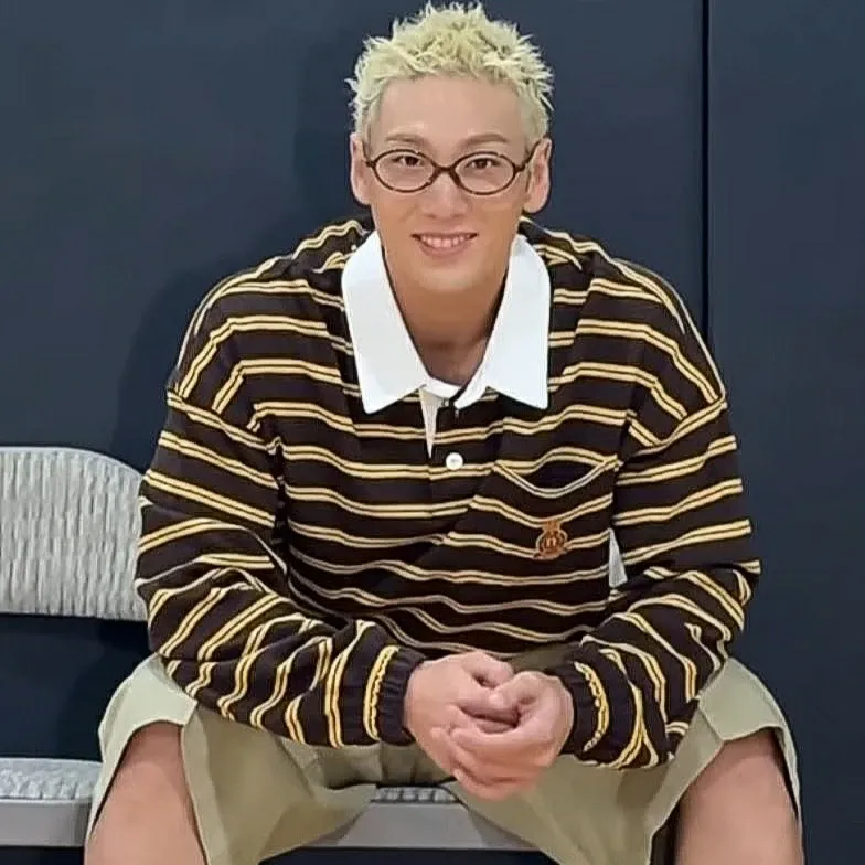 백호 최근 활동샷