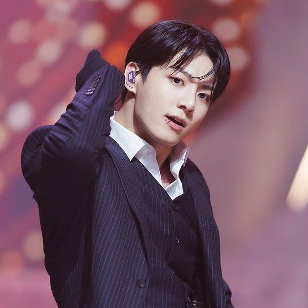 Recent activity shot of Jungkook (BTS)