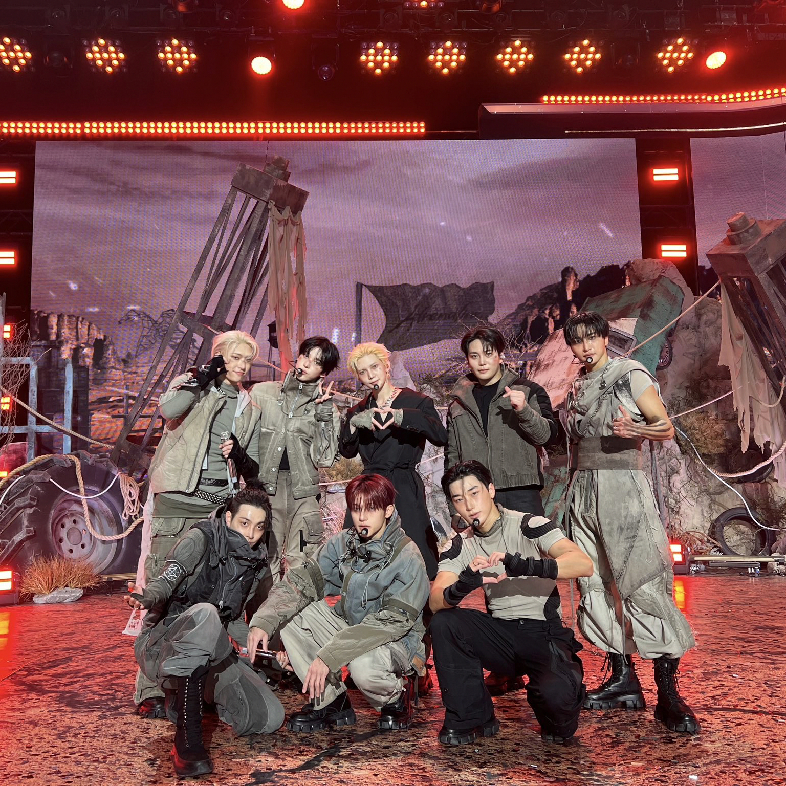 Latest photo of ATEEZ