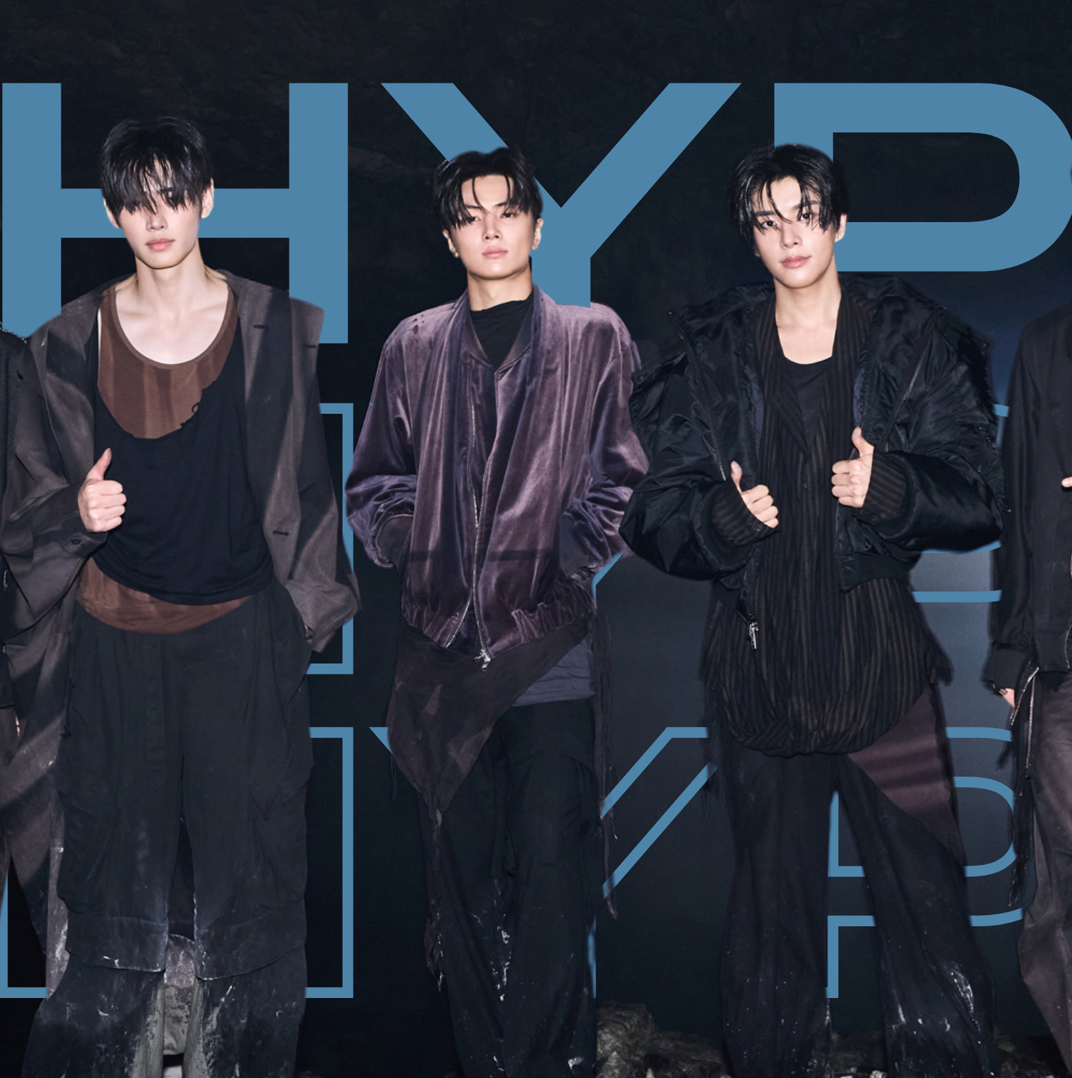 ENHYPEN의 비하인드 컷