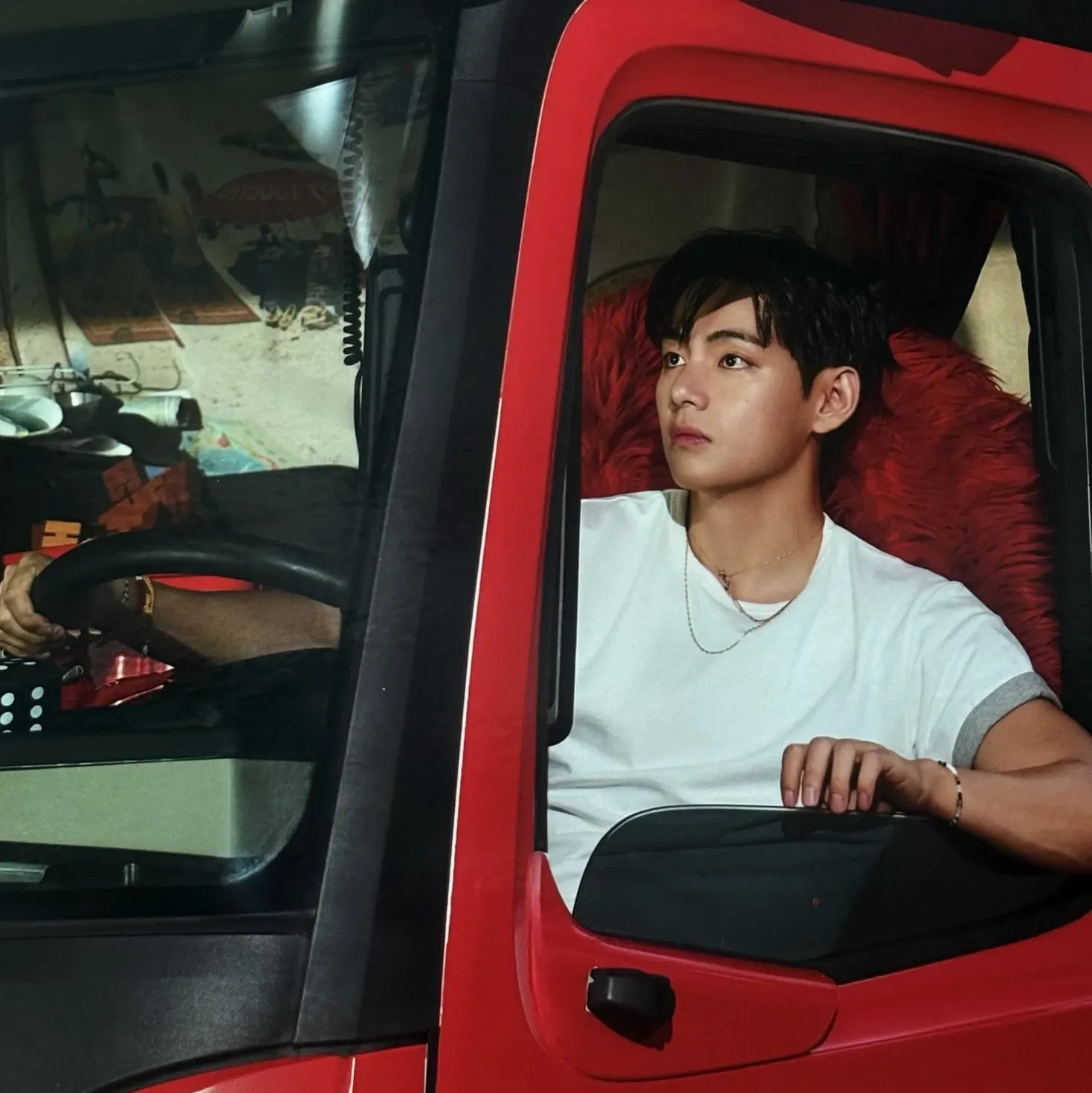 Potret di balik layar V (BTS)