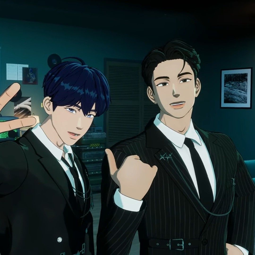 A moment captured by Hamin (PLAVE)'s fan