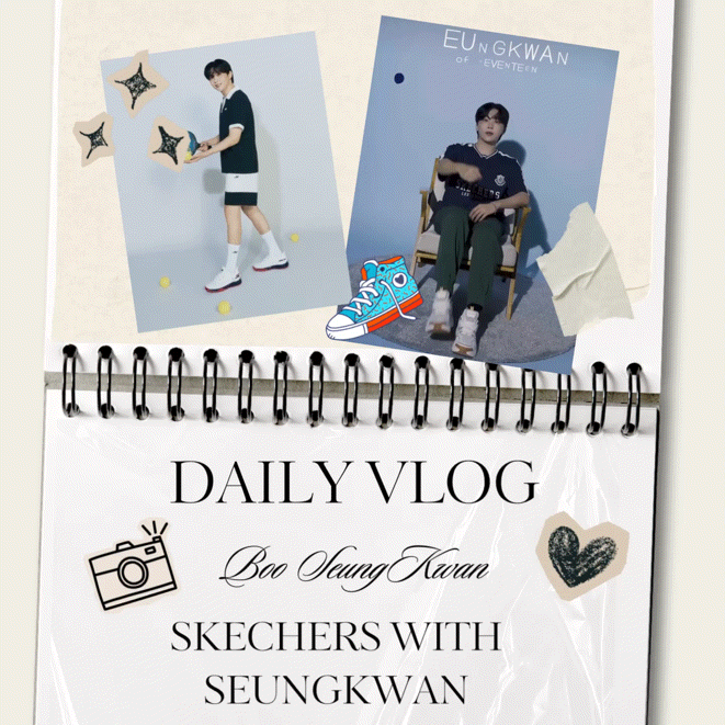 Behind-the-scenes cut of Seungkwan (SEVENTEEN)