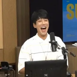 황치열의 비하인드 컷
