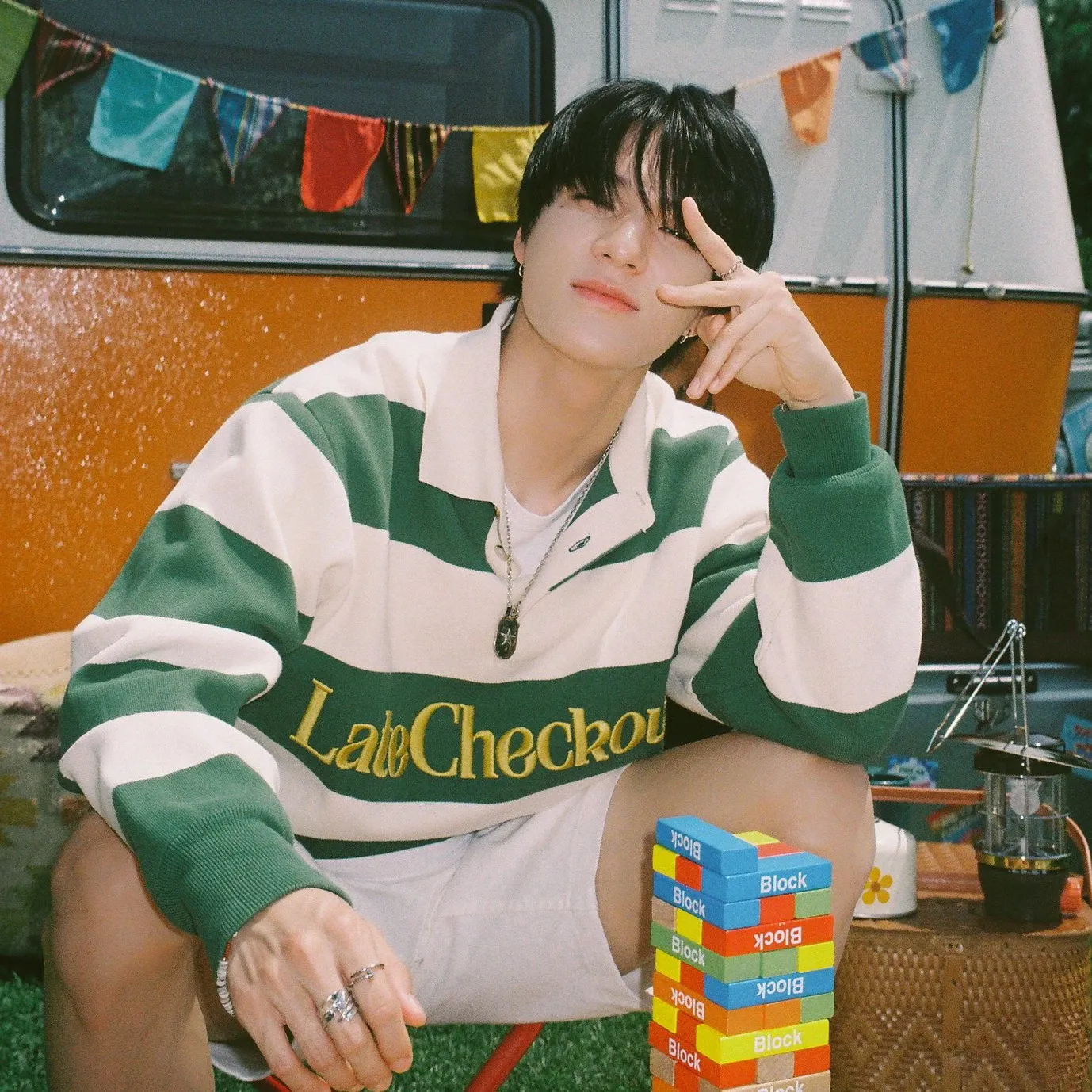 Behind-the-scenes cut of Jeno (NCT DREAM)