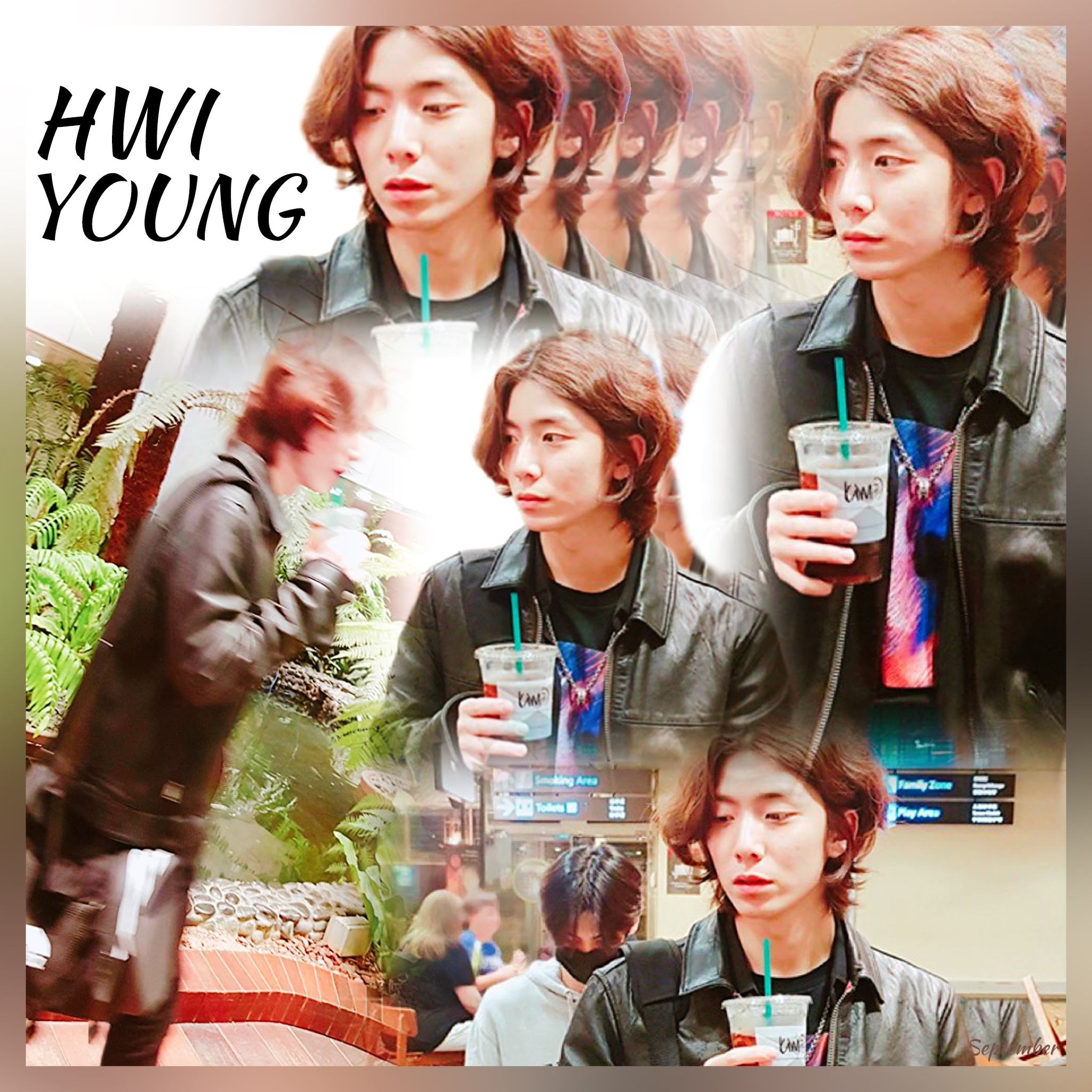 A moment captured by Hwiyoung (SF9)'s fan