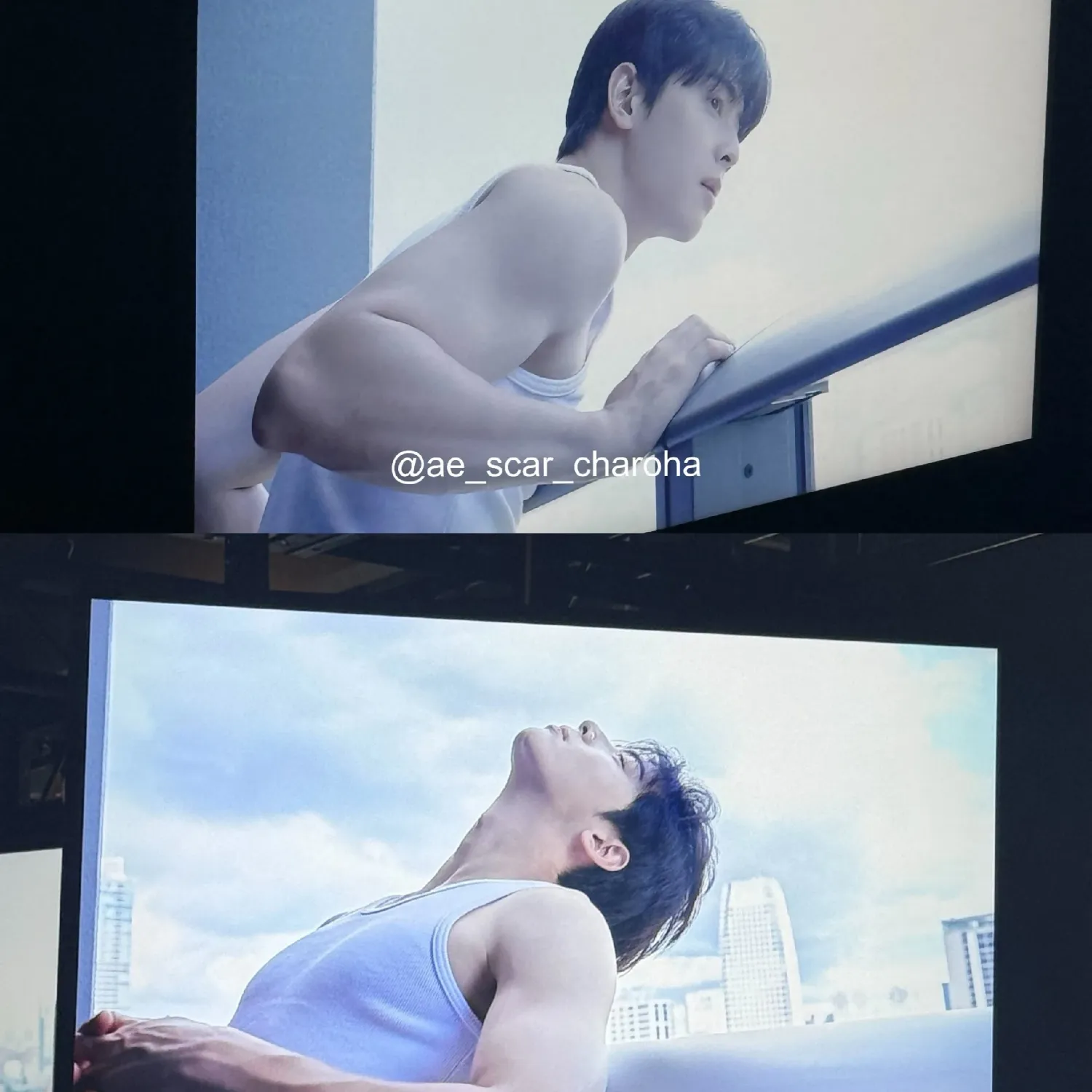 Recent activity shot of Eunwoo (ASTRO)