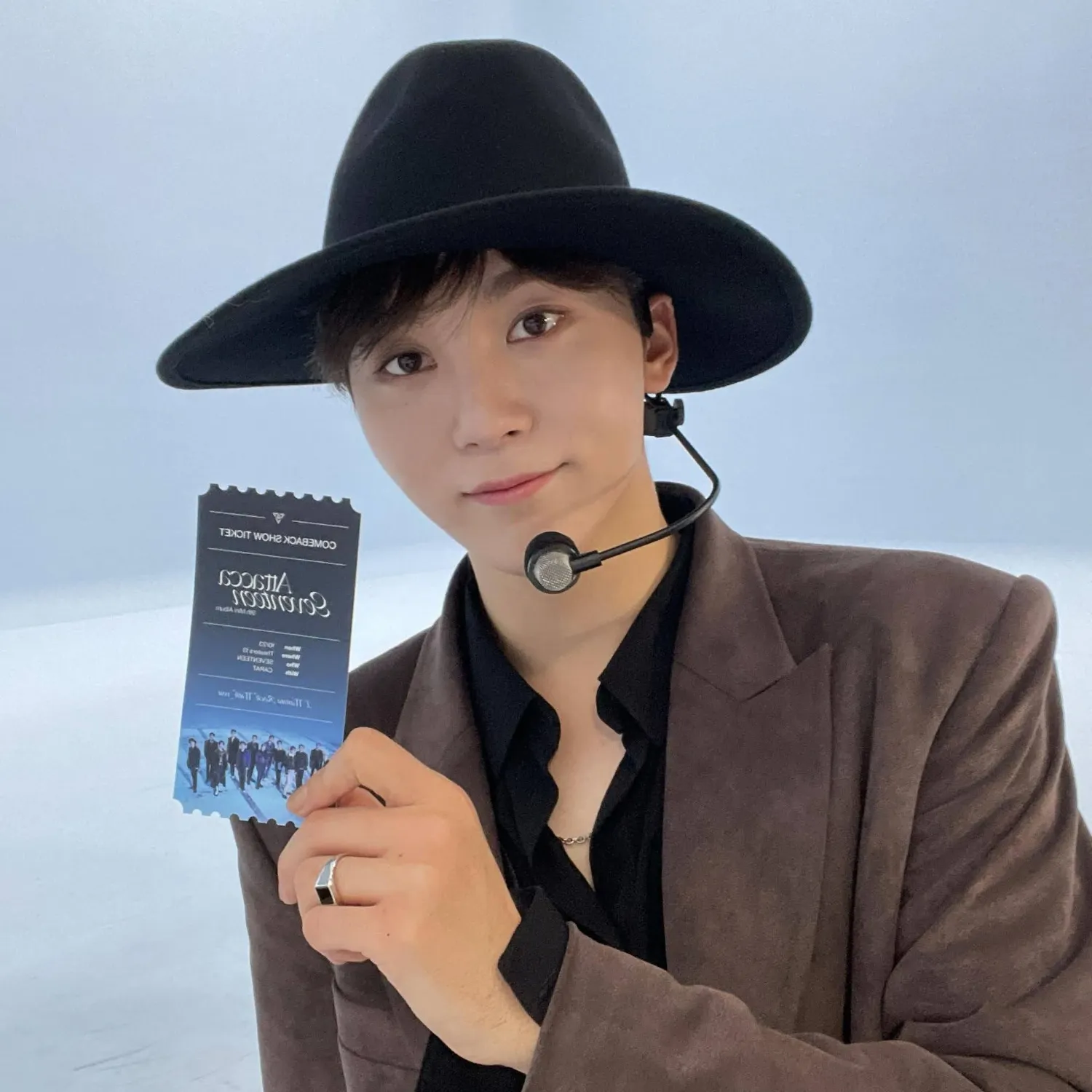 Recent activity shot of Seungkwan (SEVENTEEN)