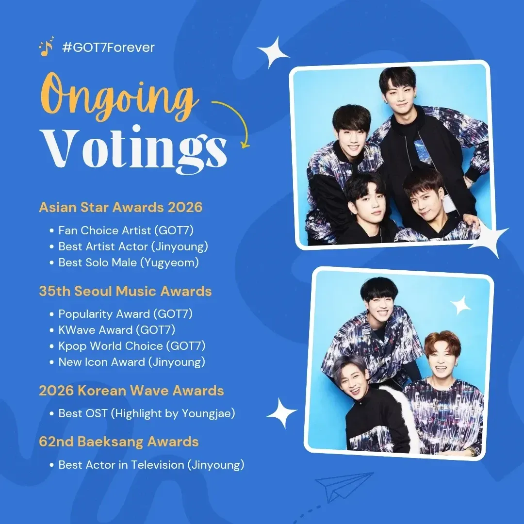 Foto aktivitas terbaru GOT7
