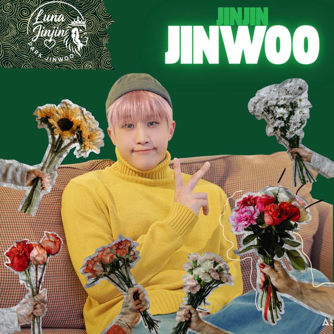 Recent activity shot of Jinjin (ASTRO)