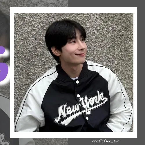 Recent activity shot of Han Seungwoo