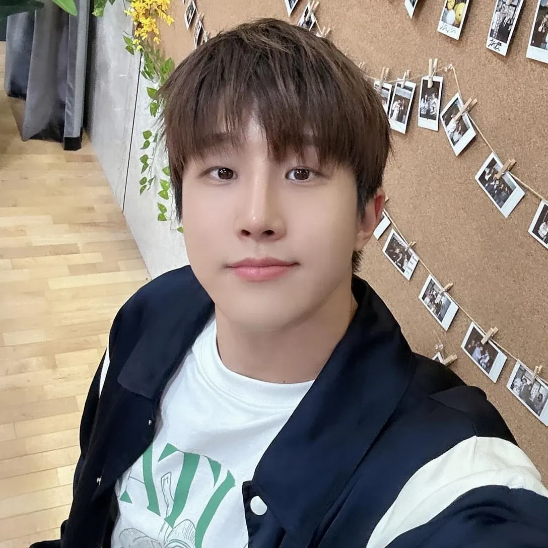 Recent activity shot of Jinjin (ASTRO)