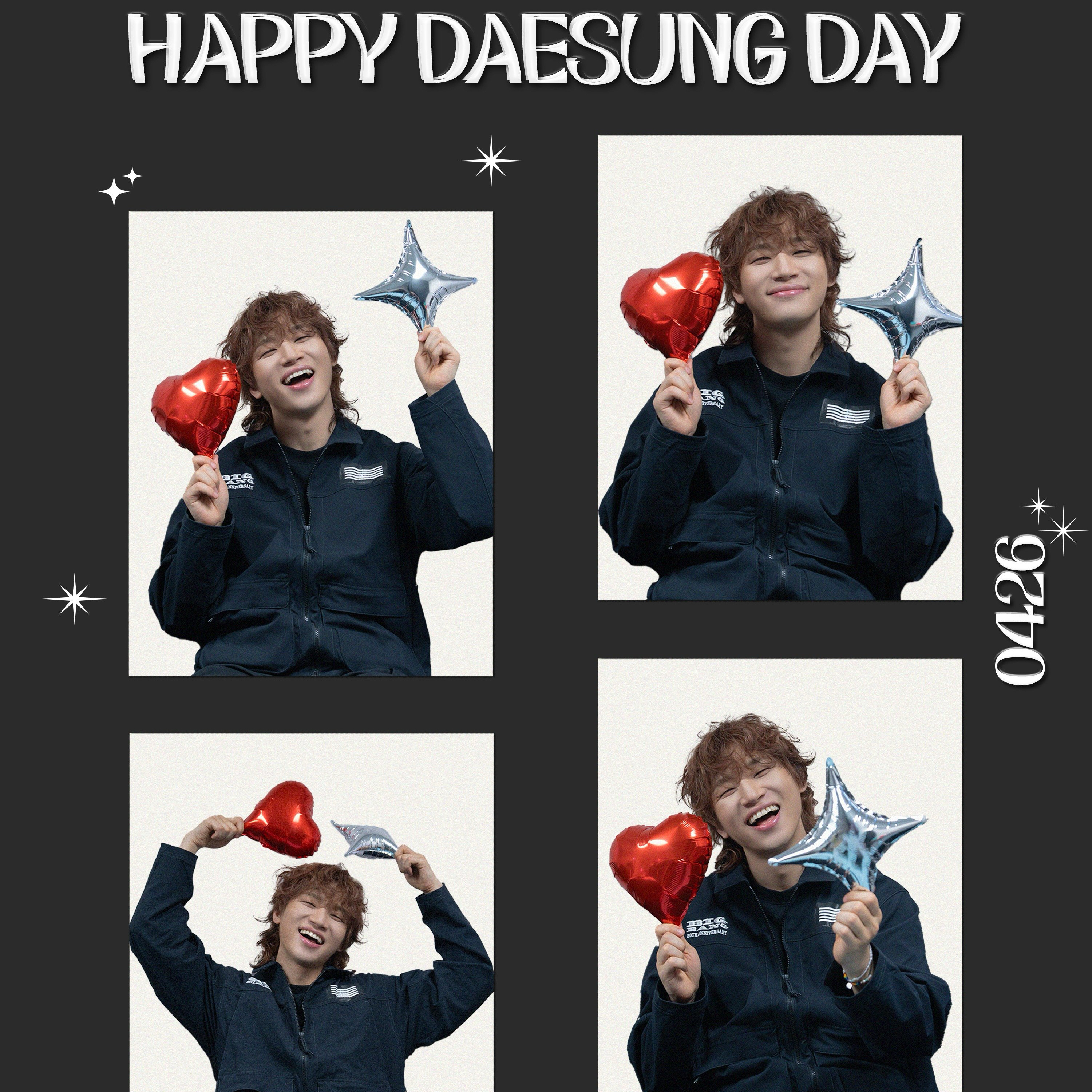 Latest photo of Daesung (BIGBANG)