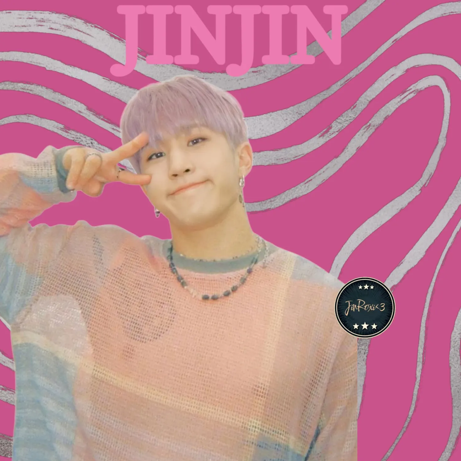 A moment captured by Jinjin (ASTRO)'s fan