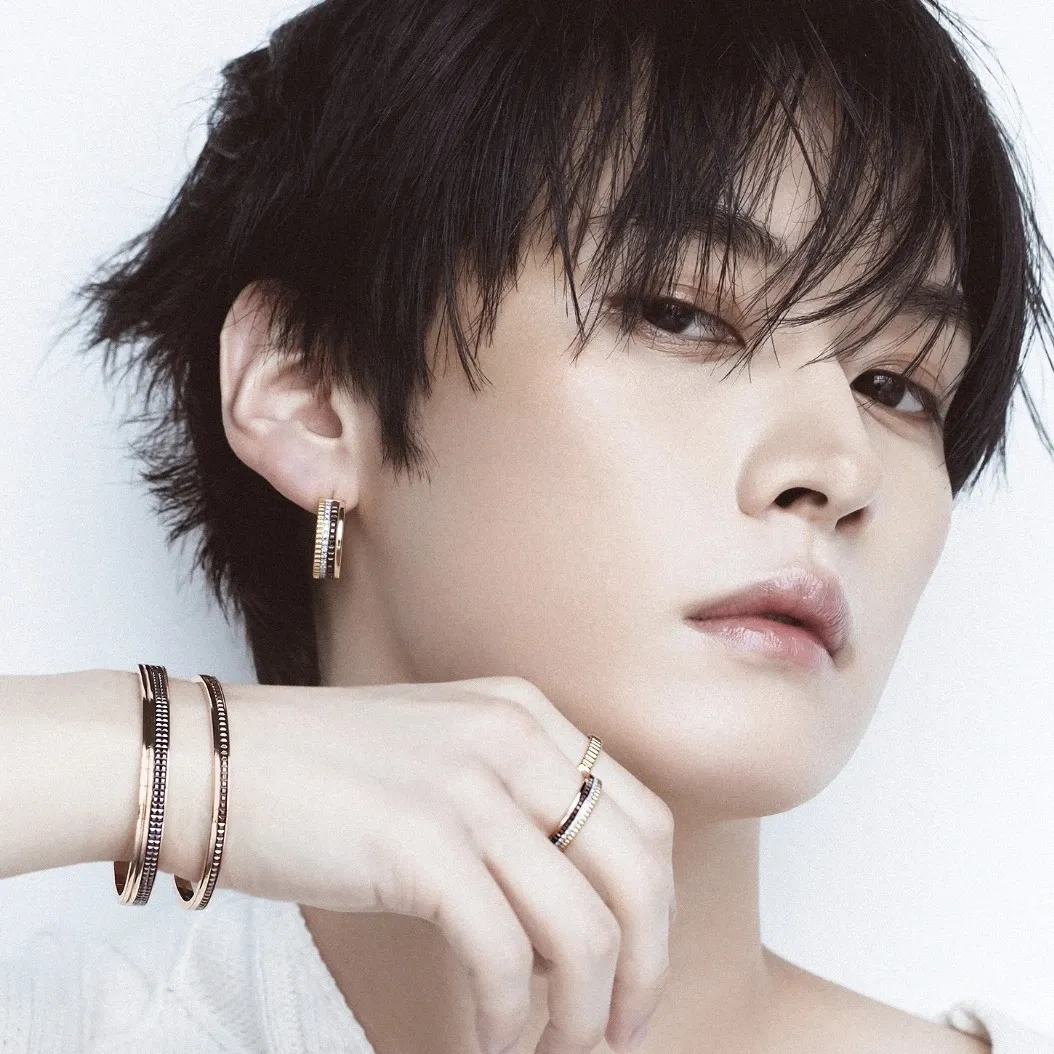 Behind-the-scenes cut of Lee Know (Stray Kids)