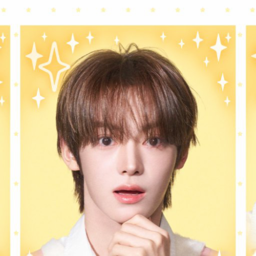 A moment captured by Hanjin (TWS)'s fan