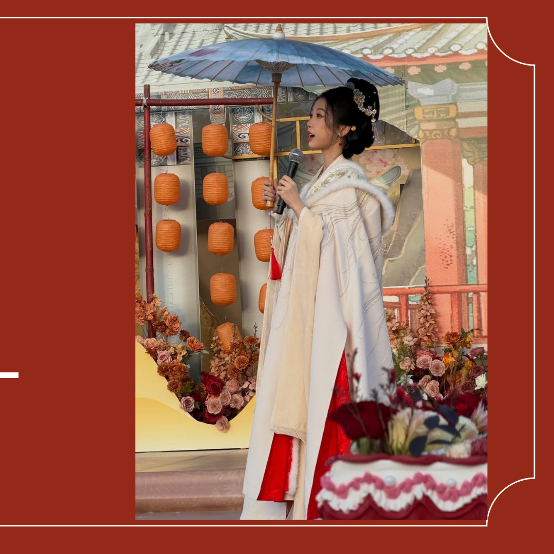 Behind-the-scenes cut of Esther Yu