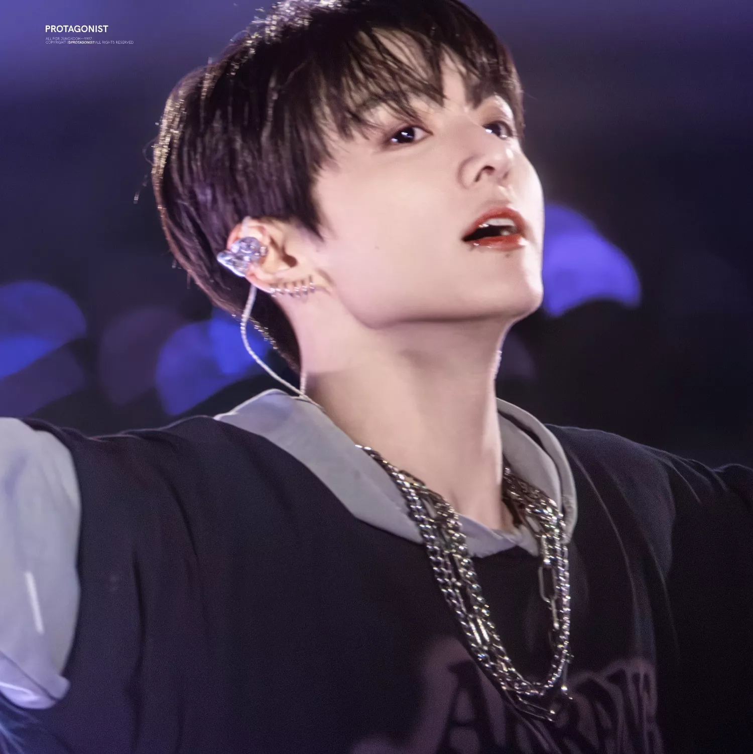 정국 (방탄소년단)의 비하인드 컷