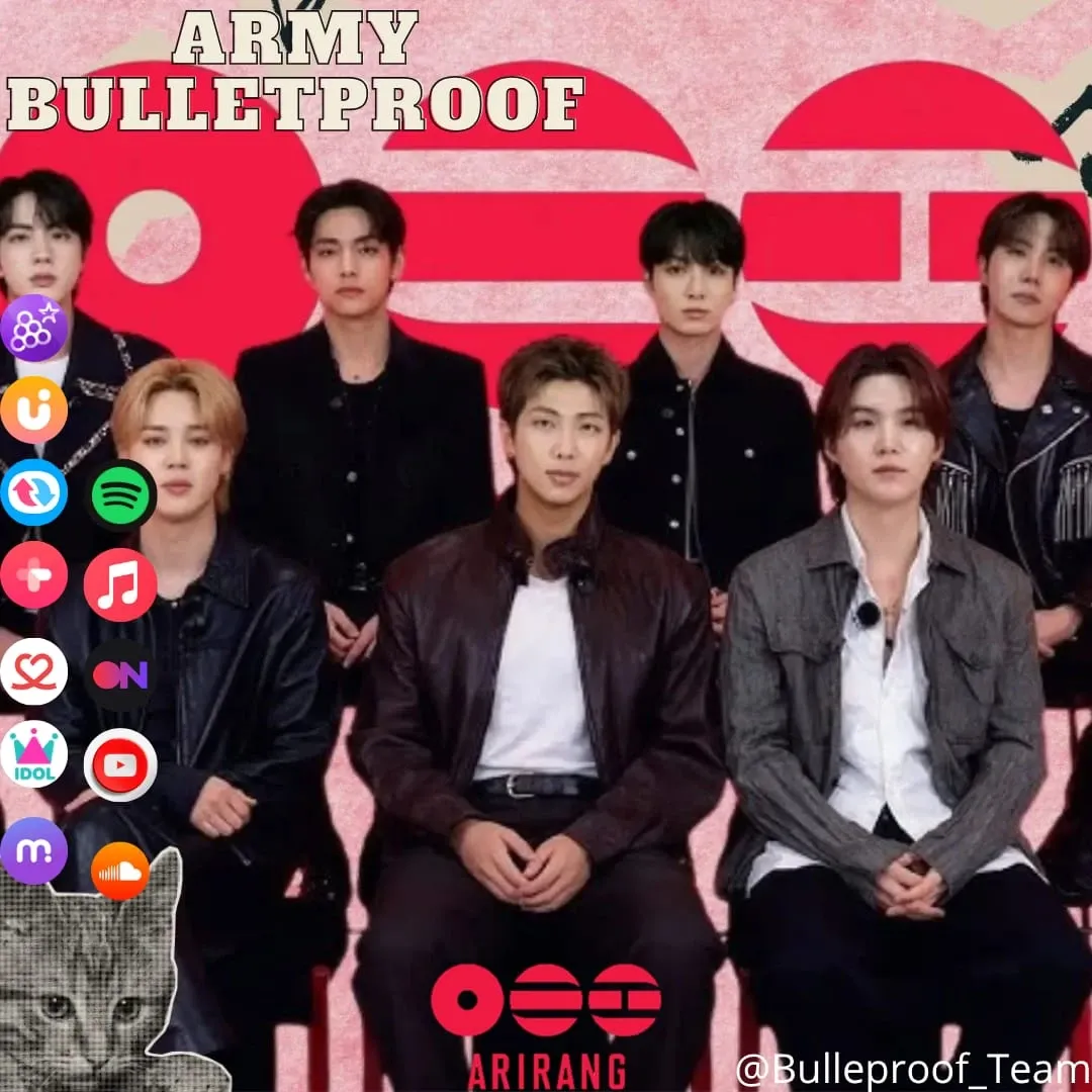 防彈少年團的最新照片