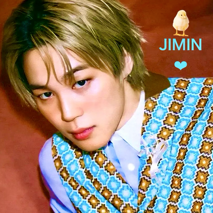 Recent activity shot of Jimin (BTS)