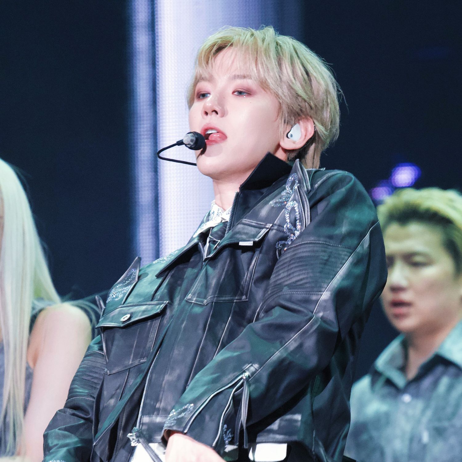 Potret di balik layar Baekhyun (EXO)