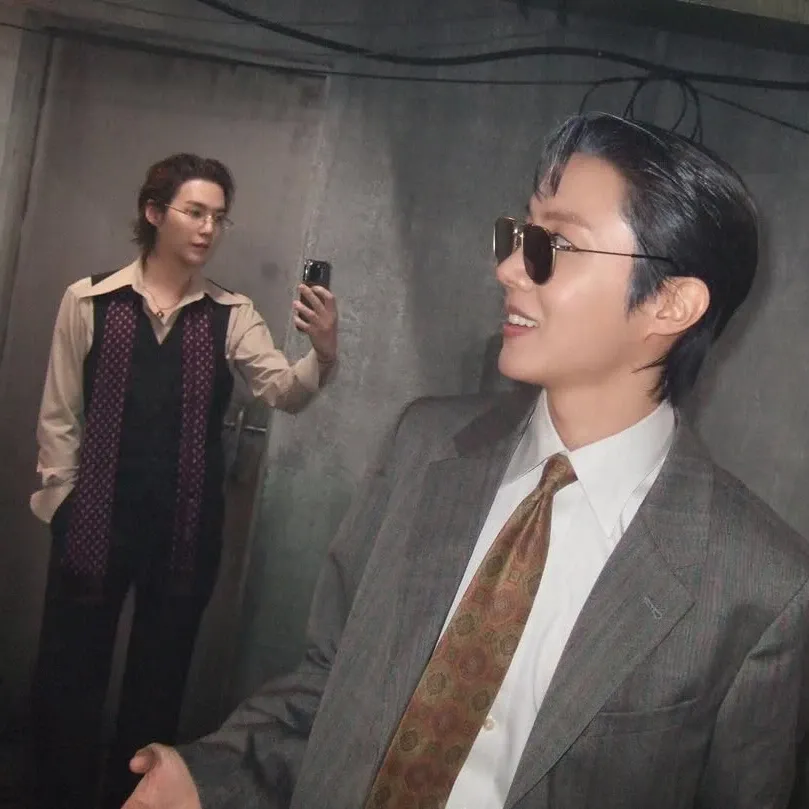 J-hope (防弹少年团)粉丝拍下的瞬间