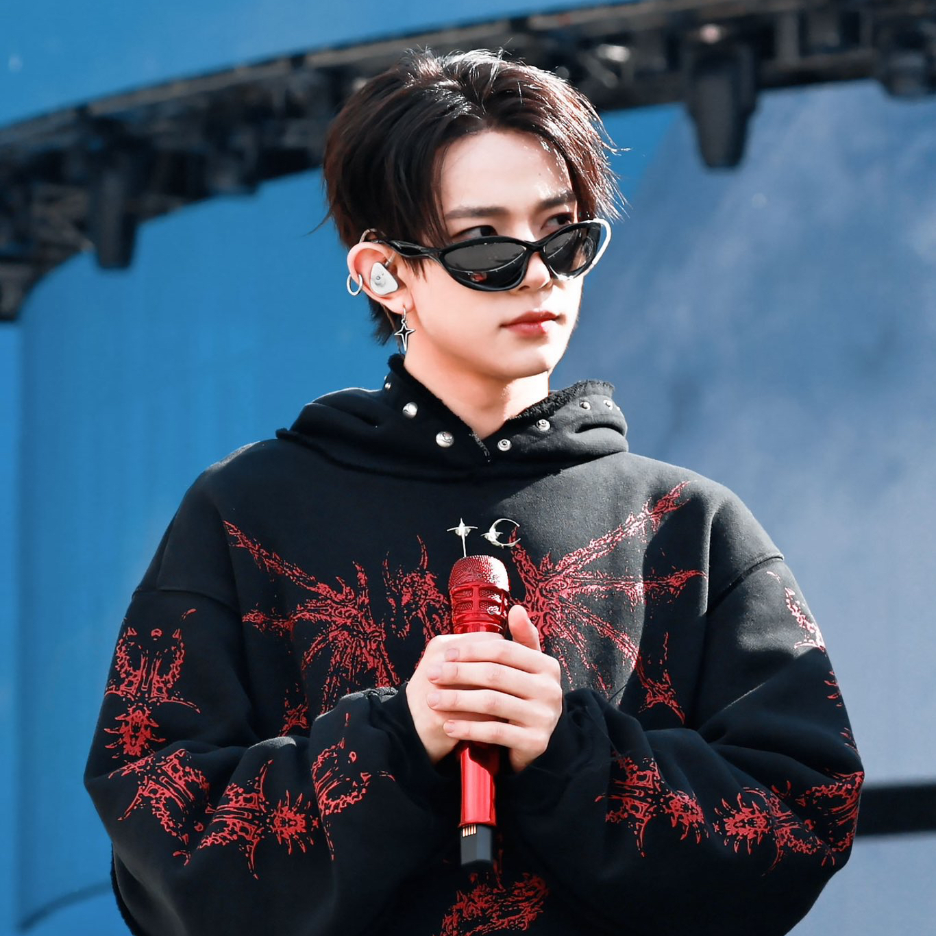 Potret di balik layar Heeseung