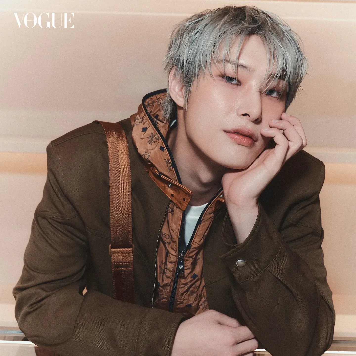 ソン・ミンギ (ATEEZ)の舞台裏ショット