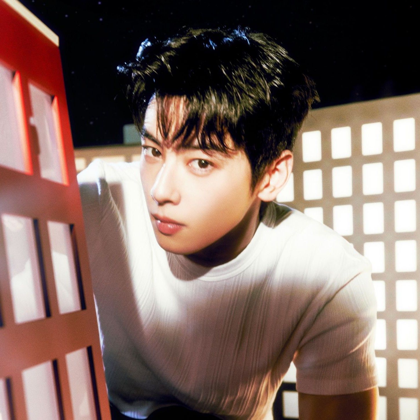 Behind-the-scenes cut of Eunwoo (ASTRO)