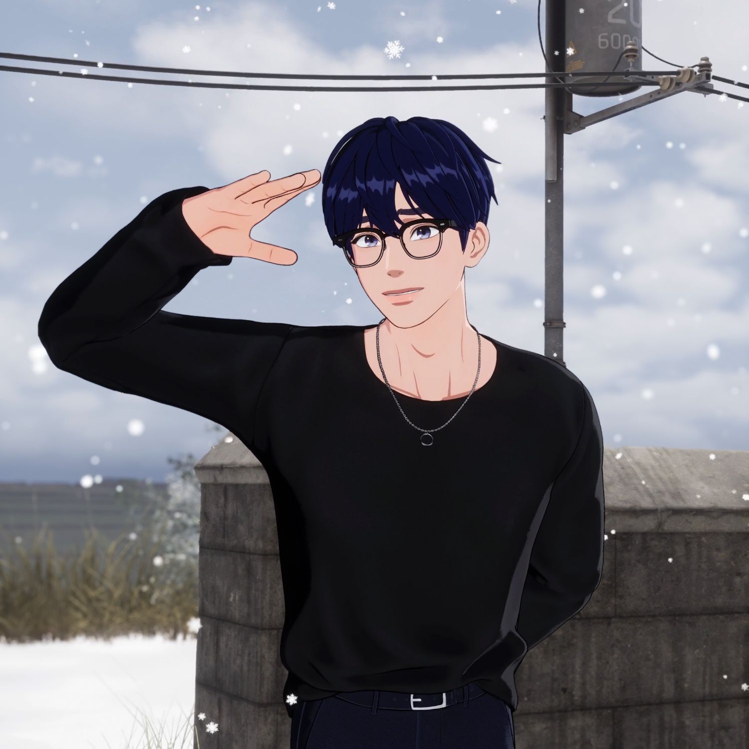 Recent activity shot of Yejun (PLAVE)