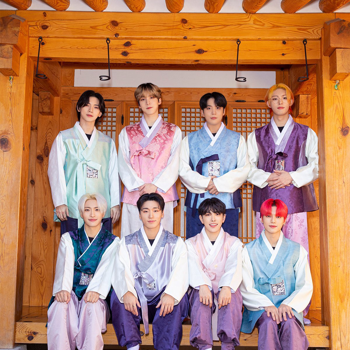 A moment captured by ATEEZ's fan