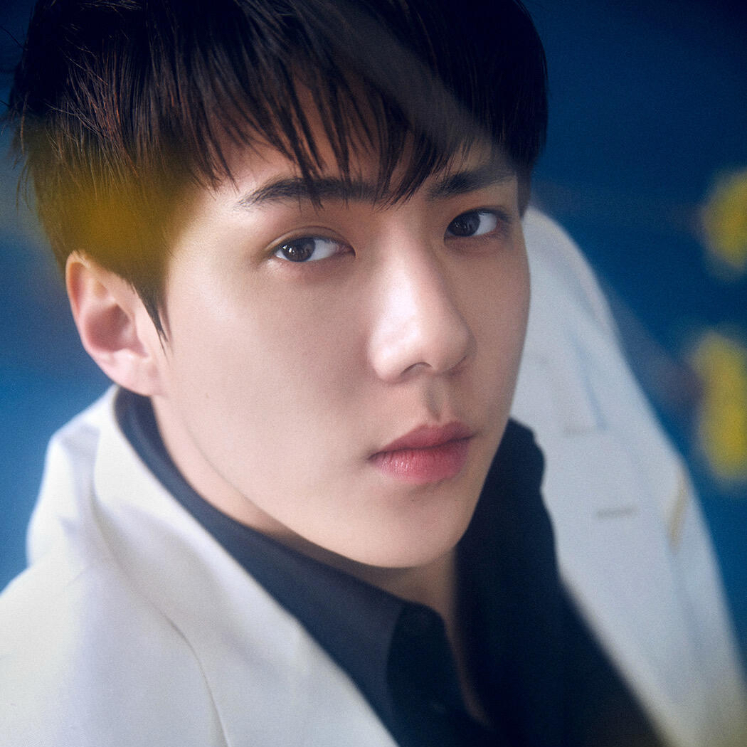 세훈 (EXO)의 비하인드 컷