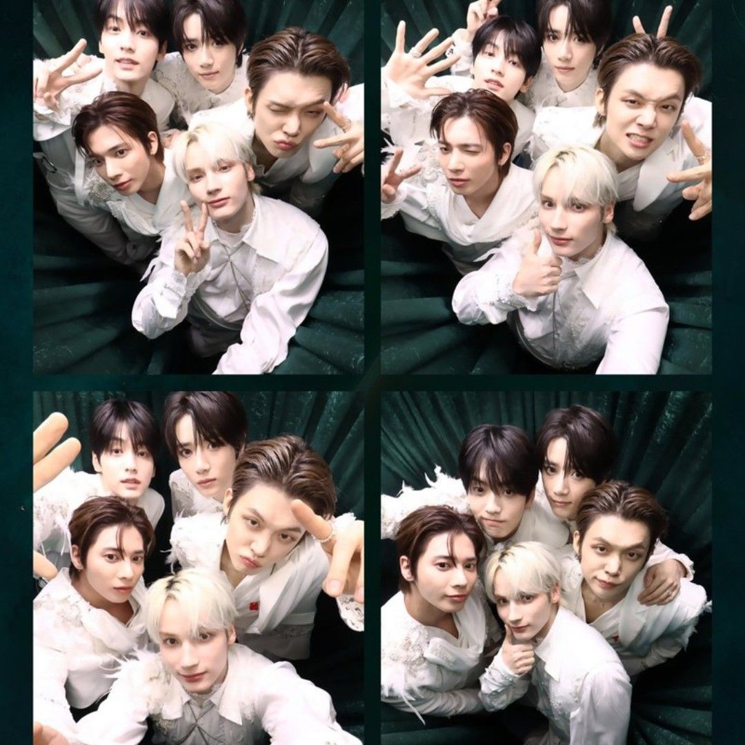 Recent activity shot of HueningKai (TOMORROW X TOGETHER)