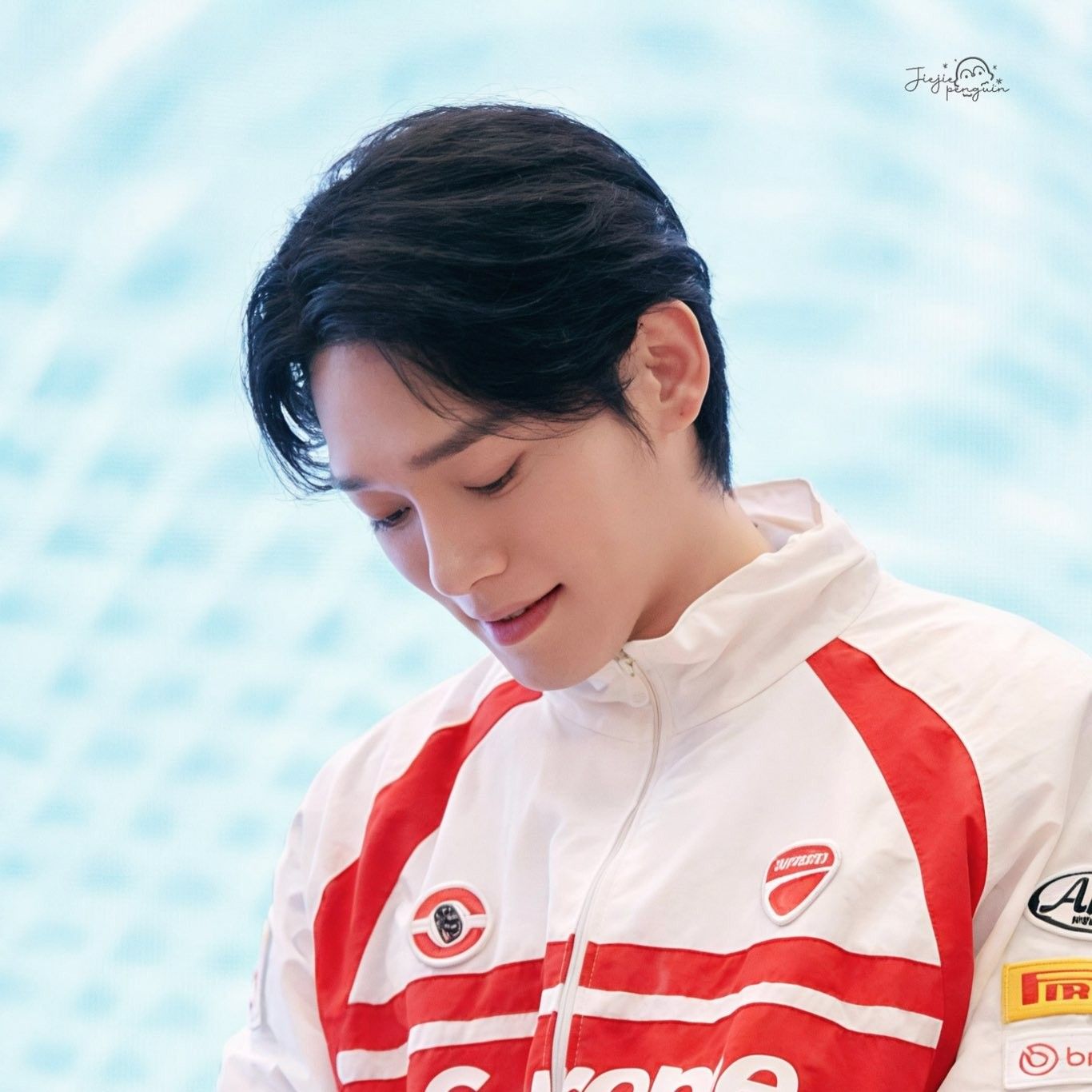 Momen yang diabadikan oleh penggemar Chen (EXO)