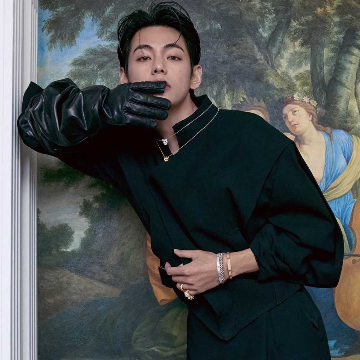 V (防彈少年團)的幕後花絮