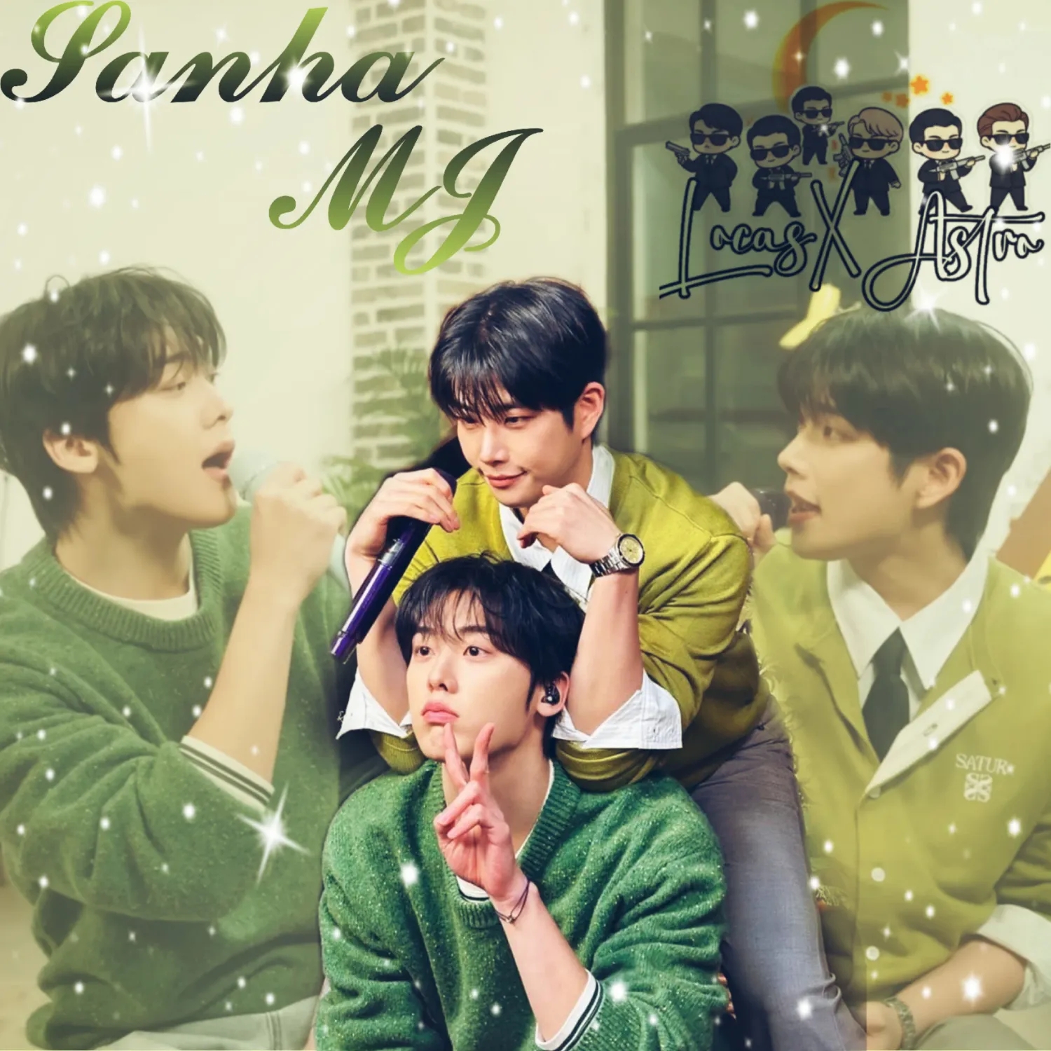 MJ (ASTRO)的幕後花絮