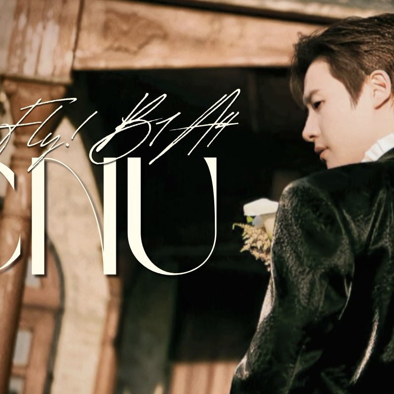 A moment captured by CNU (B1A4)'s fan